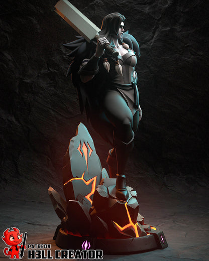 Yasha | The Mighty Nein | Handcrafted Figure