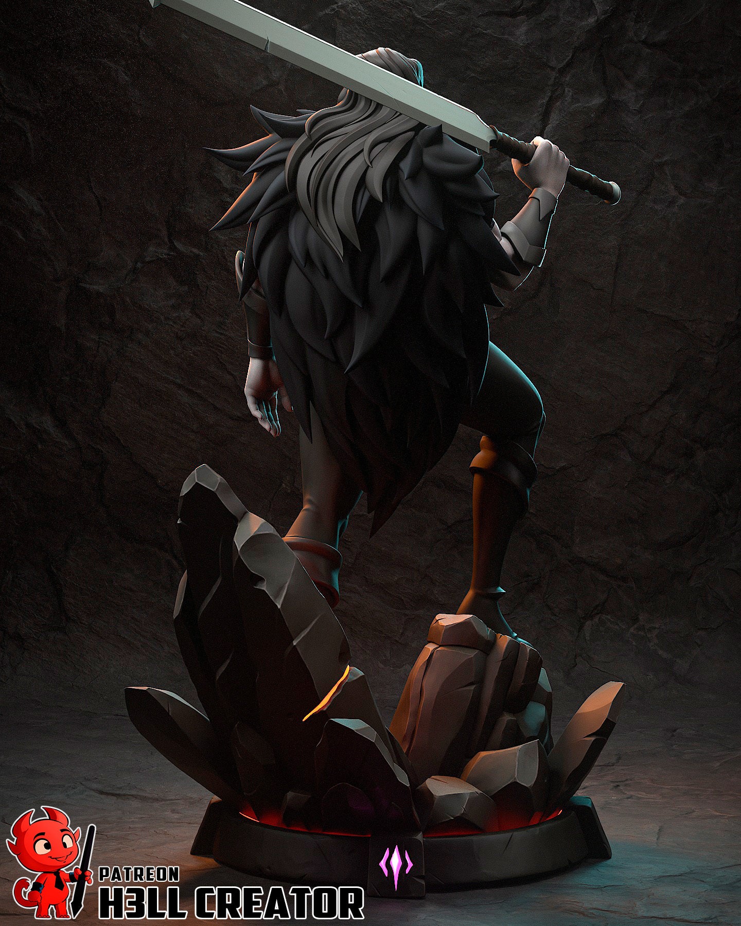 Yasha | The Mighty Nein | Handcrafted Figure