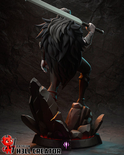 Yasha | The Mighty Nein | Handcrafted Figure