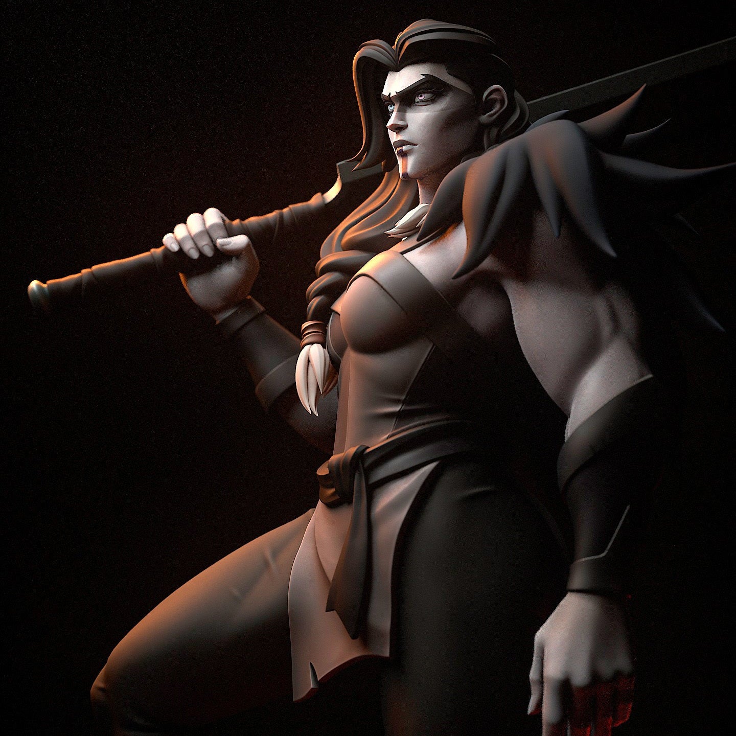 Yasha | The Mighty Nein | Handcrafted Figure