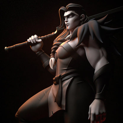 Yasha | The Mighty Nein | Handcrafted Figure