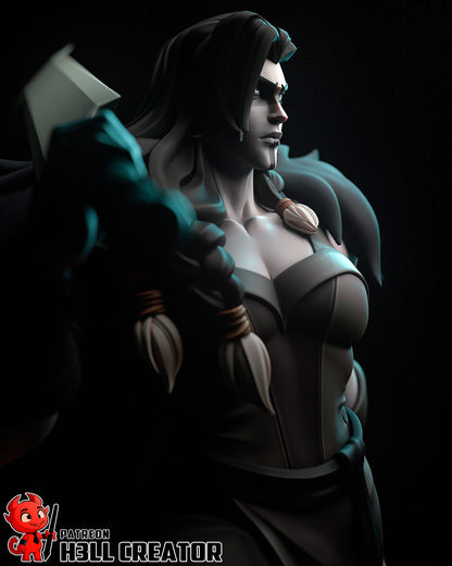 Yasha | The Mighty Nein | Handcrafted Figure