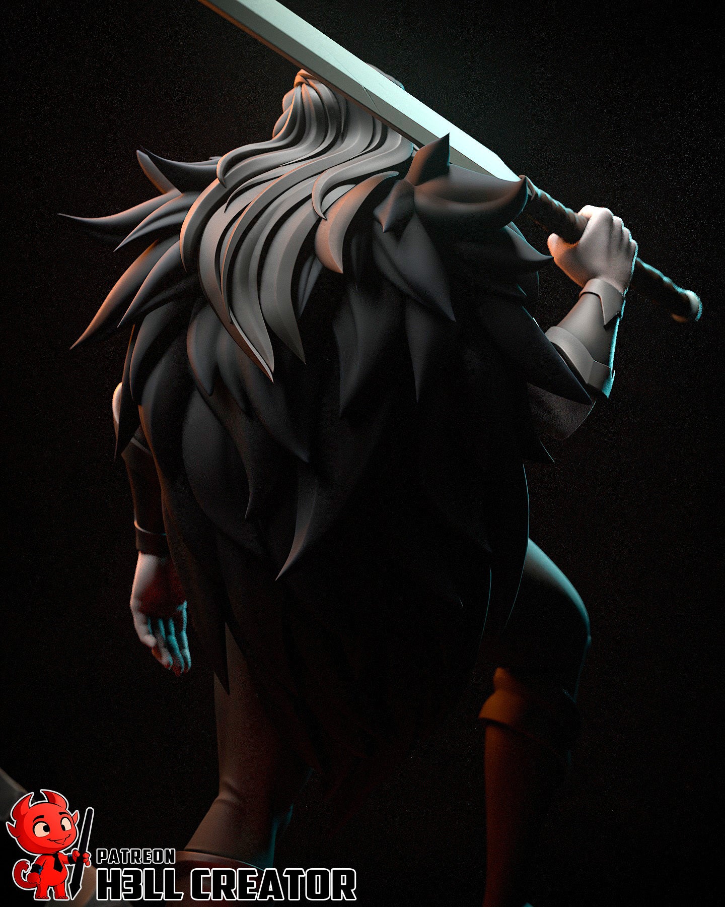 Yasha | The Mighty Nein | Handcrafted Figure