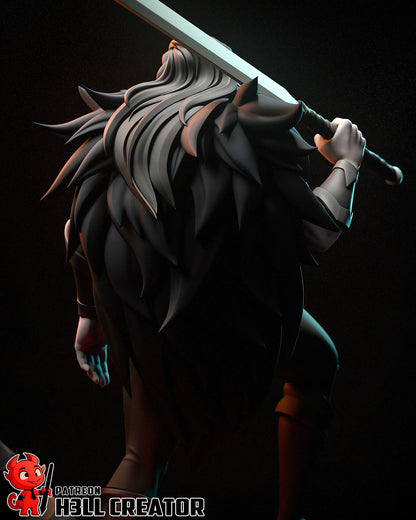 Yasha | The Mighty Nein | Handcrafted Figure