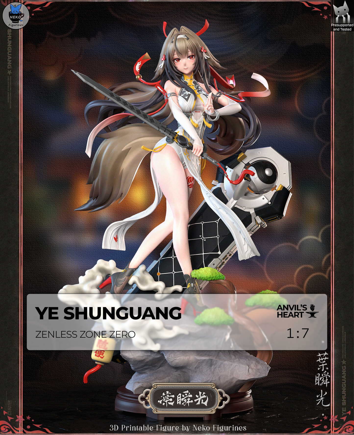 Ye Shunguang | Zenless Zone Zero | Handcrafted Figure