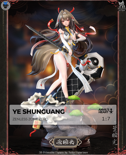 Ye Shunguang | Zenless Zone Zero | Handcrafted Figure