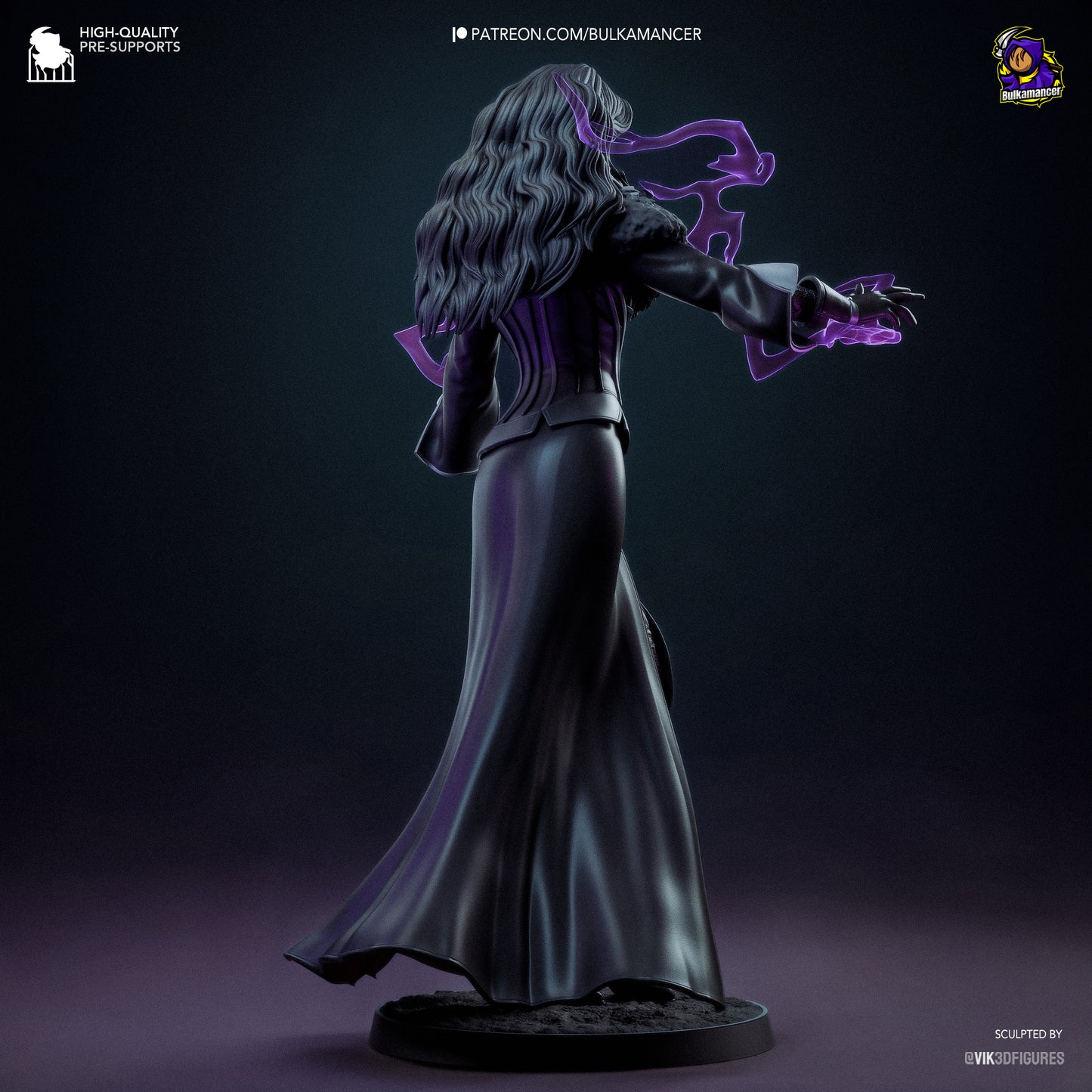 Yennefer | The Witcher | Handcrafted Figure