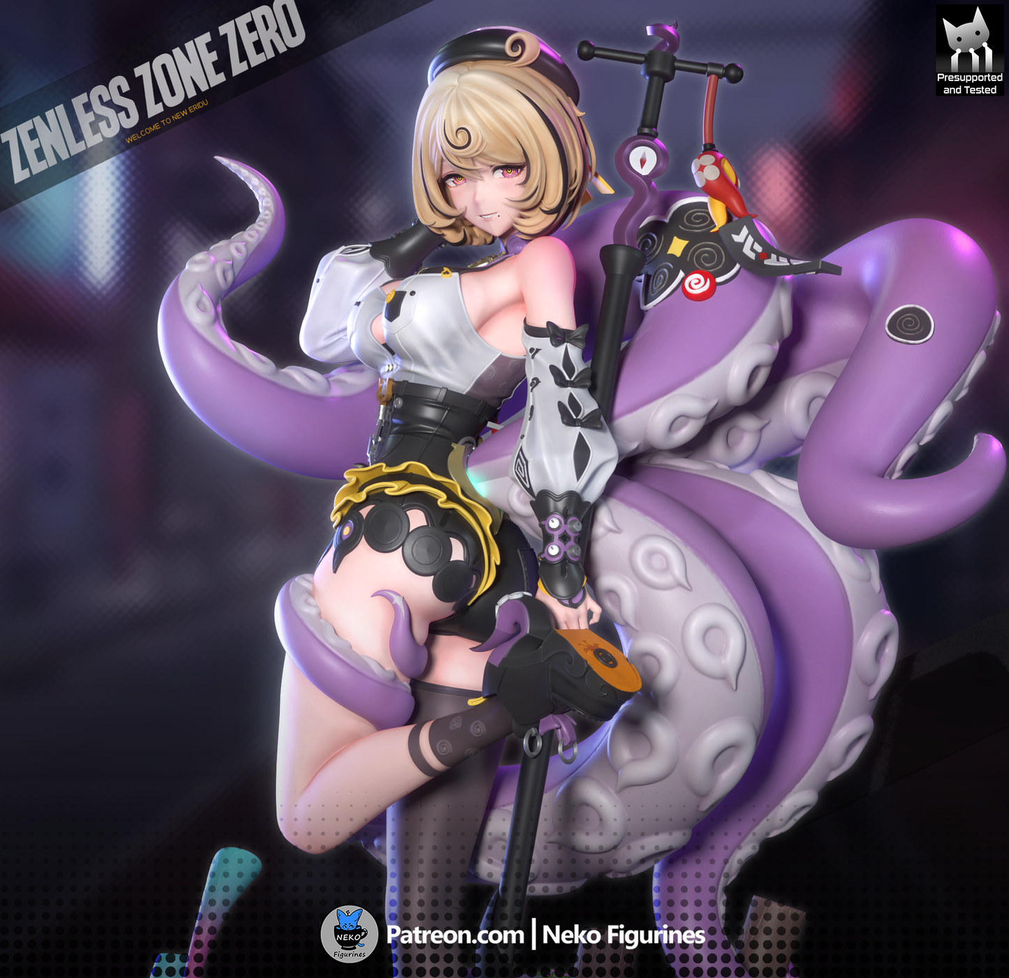 Yidhari | Zenless Zone Zero | Handcrafted Figure