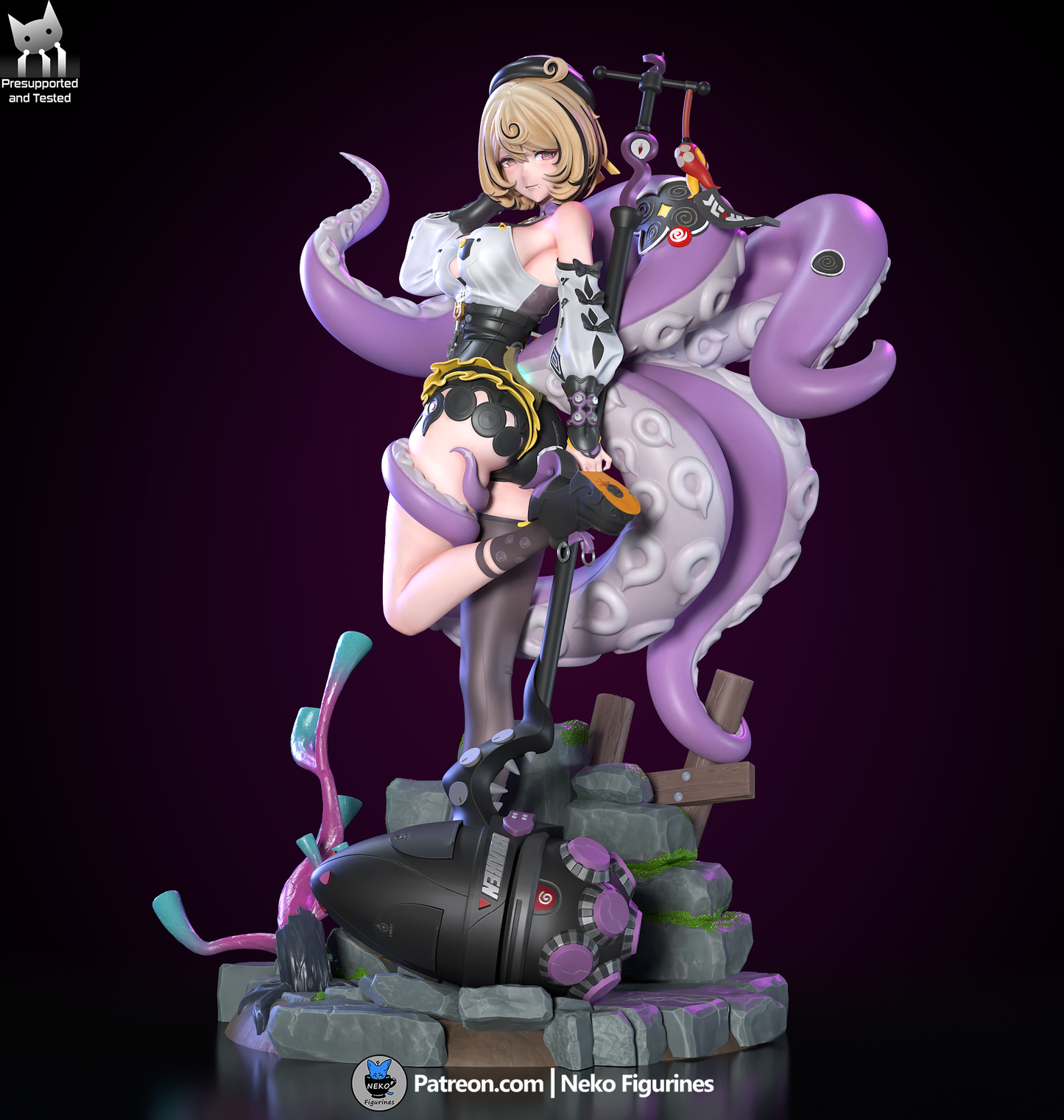 Yidhari | Zenless Zone Zero | Handcrafted Figure