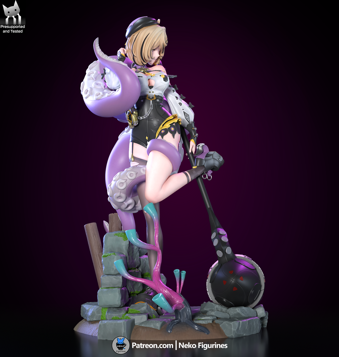 Yidhari | Zenless Zone Zero | Handcrafted Figure