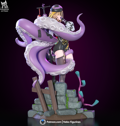 Yidhari | Zenless Zone Zero | Handcrafted Figure