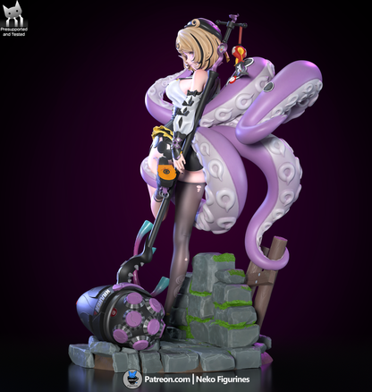 Yidhari | Zenless Zone Zero | Handcrafted Figure