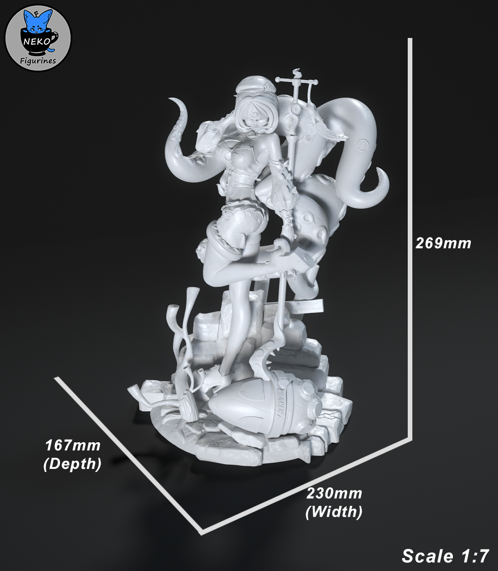 Yidhari | Zenless Zone Zero | Handcrafted Figure