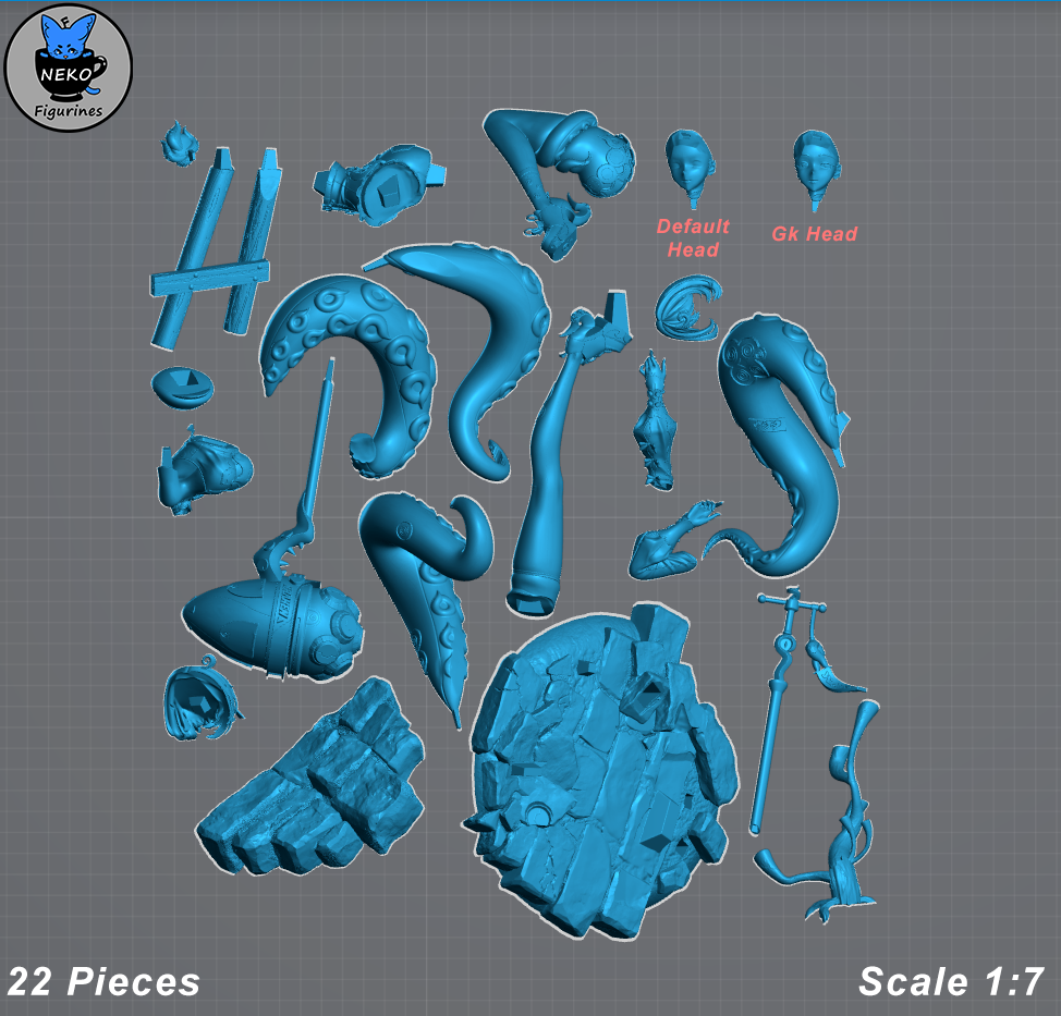 Yidhari | Zenless Zone Zero | Handcrafted Figure