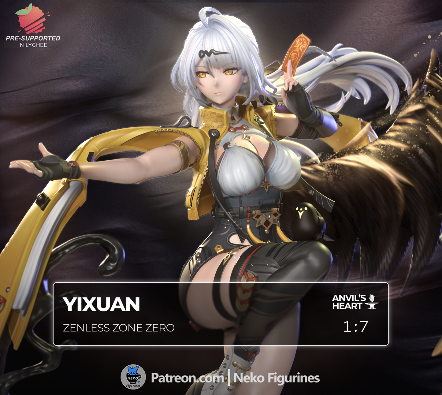 Yixuan | Zenless Zone Zero | Handcrafted Figure
