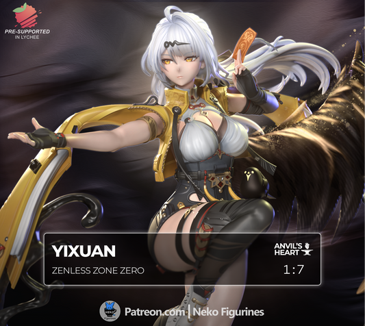 Yixuan | Zenless Zone Zero | Handcrafted Figure