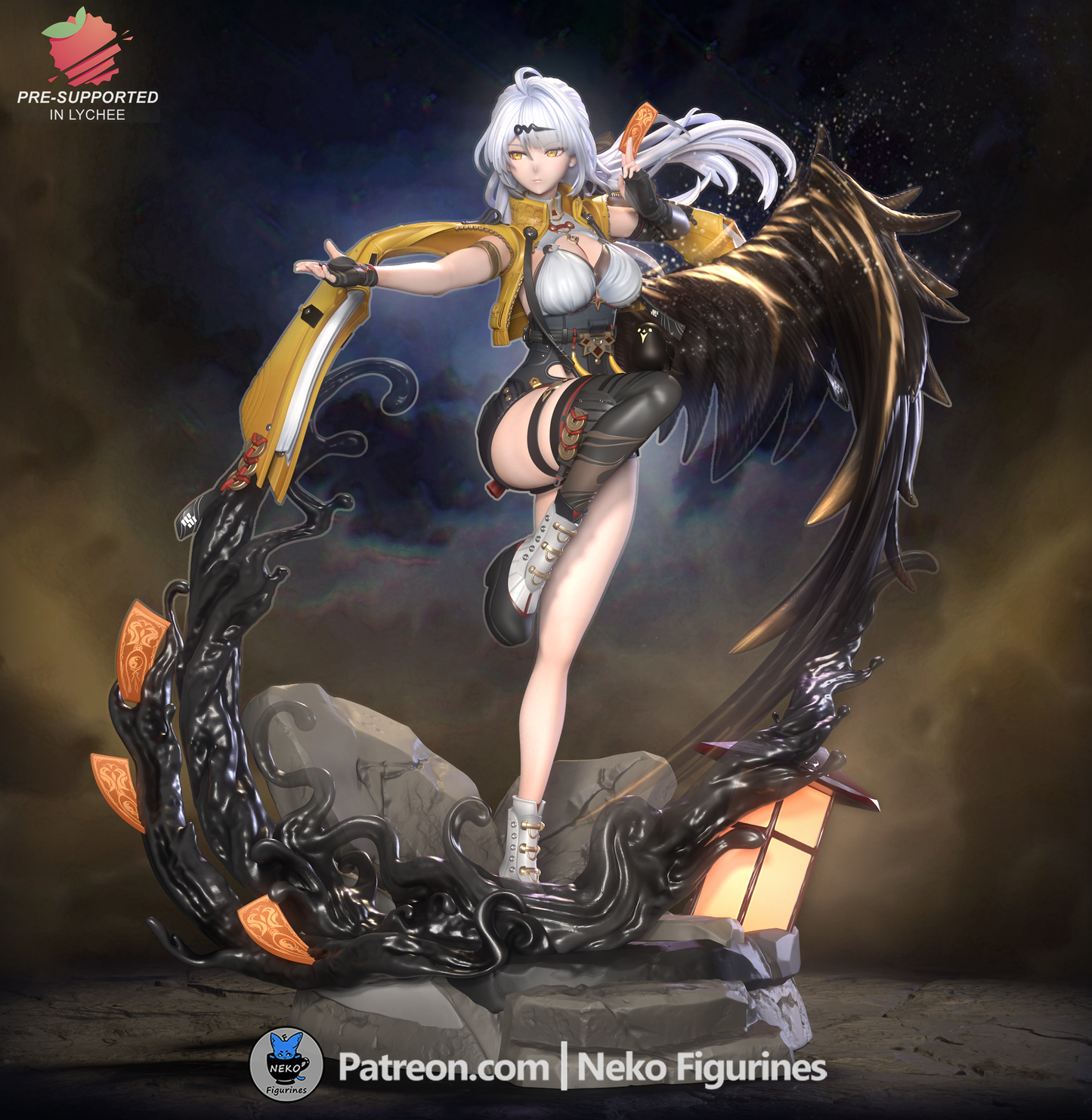 Yixuan | Zenless Zone Zero | Handcrafted Figure