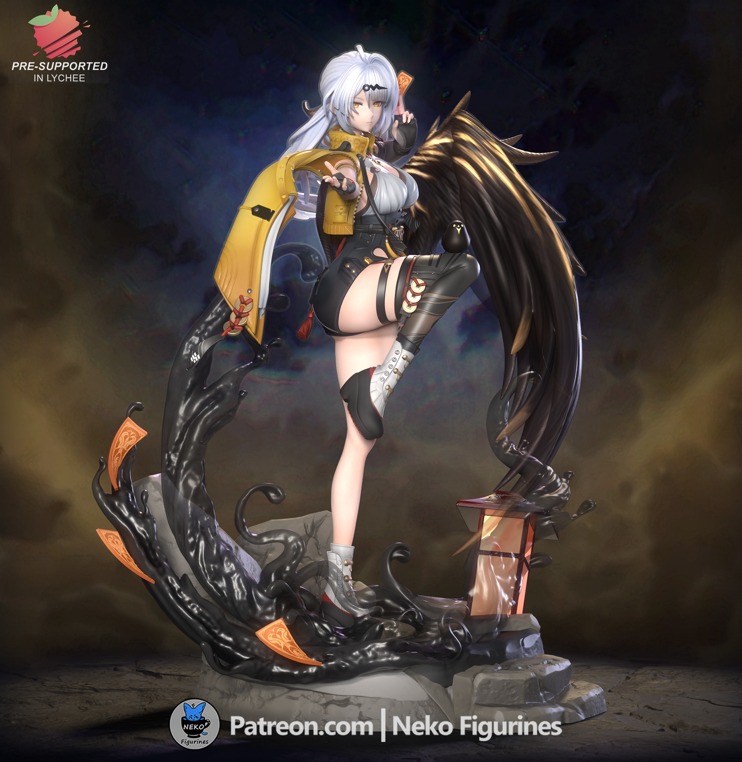 Yixuan | Zenless Zone Zero | Handcrafted Figure