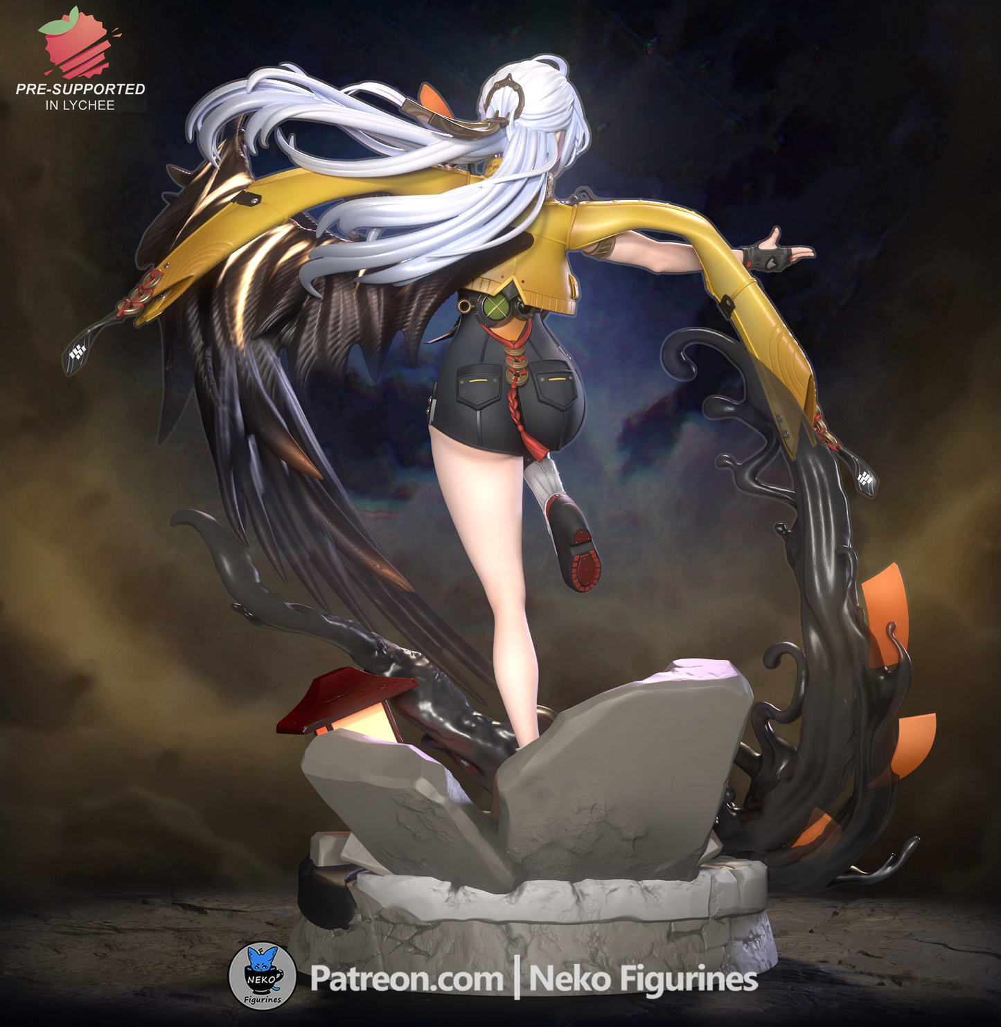 Yixuan | Zenless Zone Zero | Handcrafted Figure