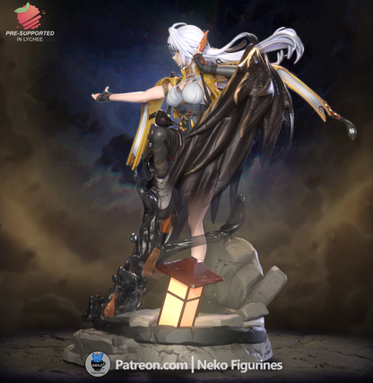 Yixuan | Zenless Zone Zero | Handcrafted Figure