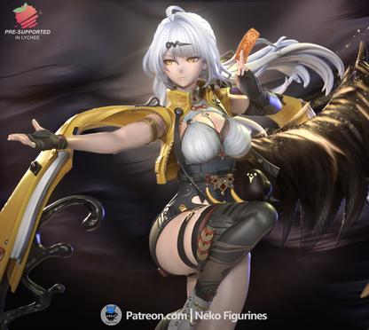 Yixuan | Zenless Zone Zero | Handcrafted Figure