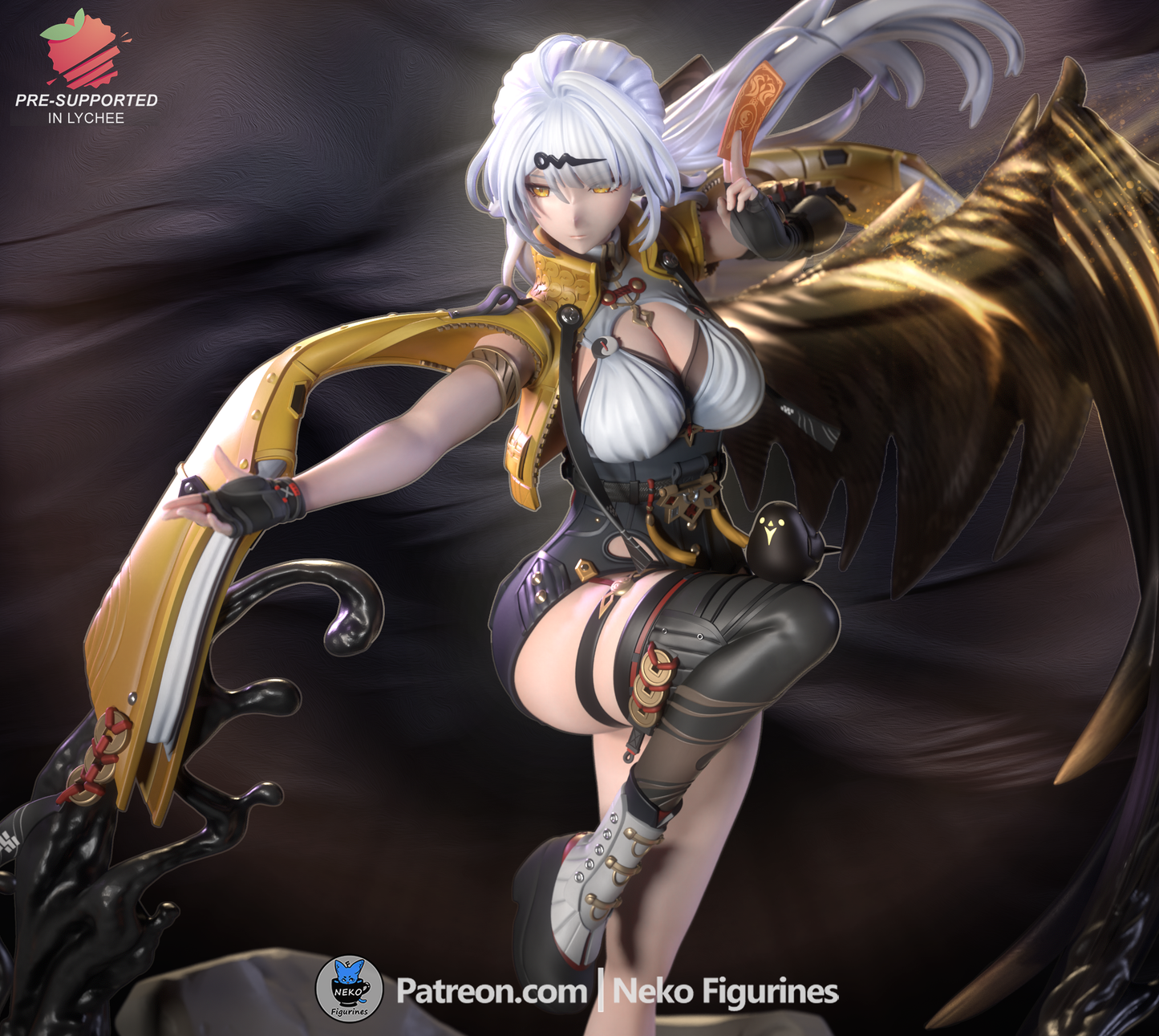 Yixuan | Zenless Zone Zero | Handcrafted Figure