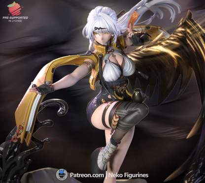 Yixuan | Zenless Zone Zero | Handcrafted Figure
