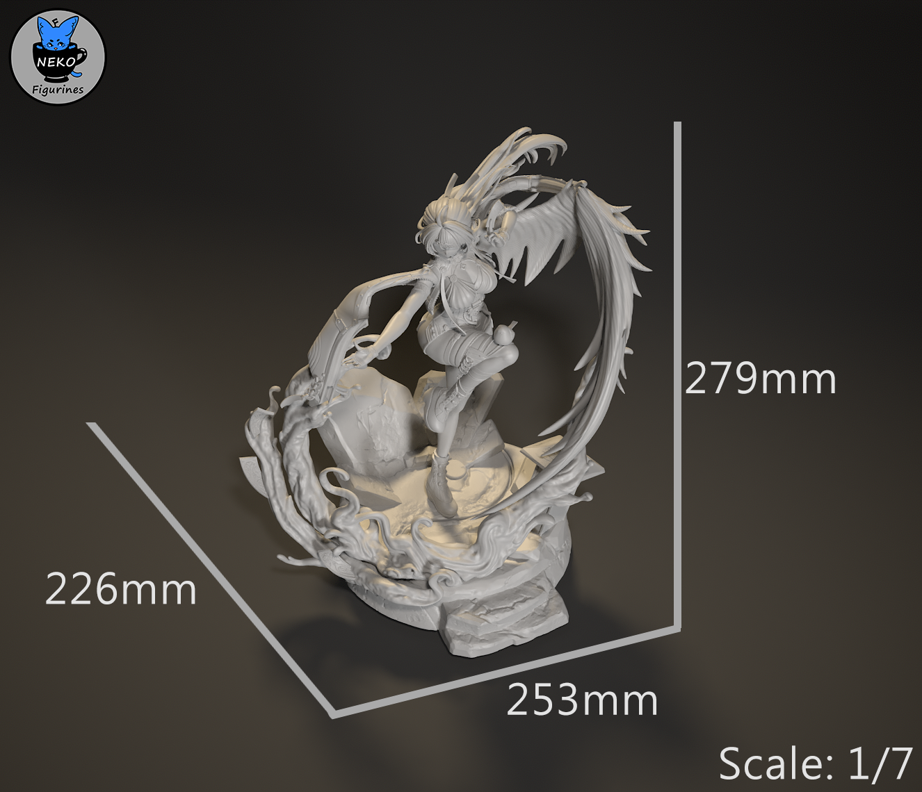 Yixuan | Zenless Zone Zero | Handcrafted Figure