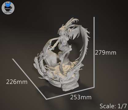 Yixuan | Zenless Zone Zero | Handcrafted Figure