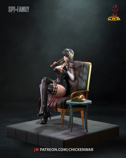 Yor Forger | Spy x Family | Handcrafted Figure