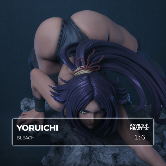 Yoruichi | Bleach | Handcrafted Figure