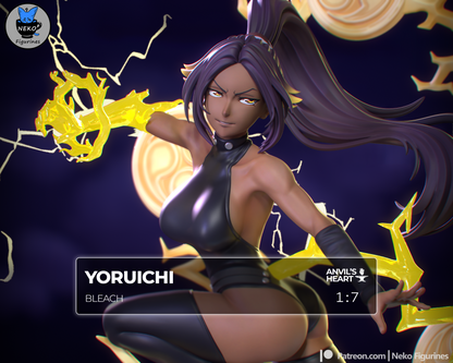 Yoruichi | Bleach | Handcrafted Figure