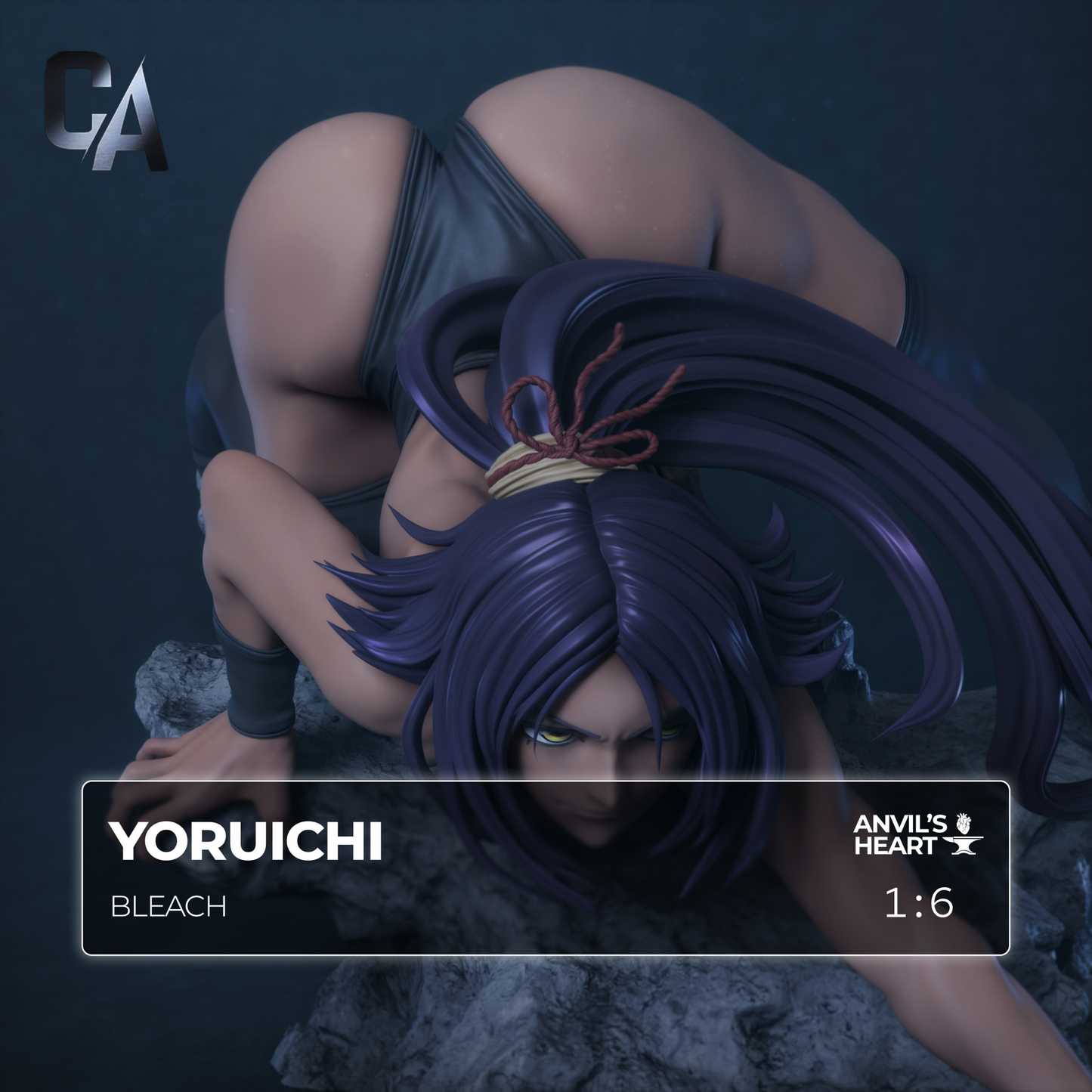 Yoruichi | Bleach | Handcrafted Figure