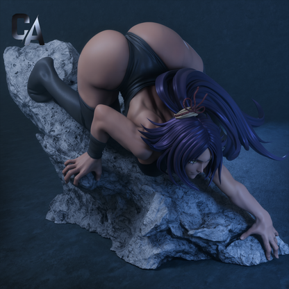 Yoruichi | Bleach | Handcrafted Figure