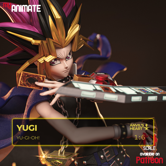 Yugi | Yu-Gi-Oh! | Handcrafted Figure