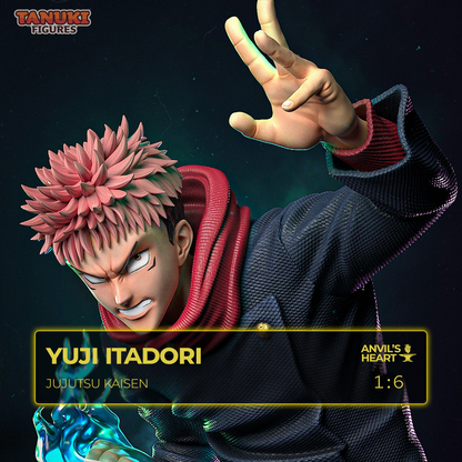 Yuji Itadori | Jujutsu Kaisen | Handcrafted Figure