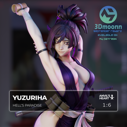 Yuzuriha | Hell’s Paradise | Handcrafted Figure