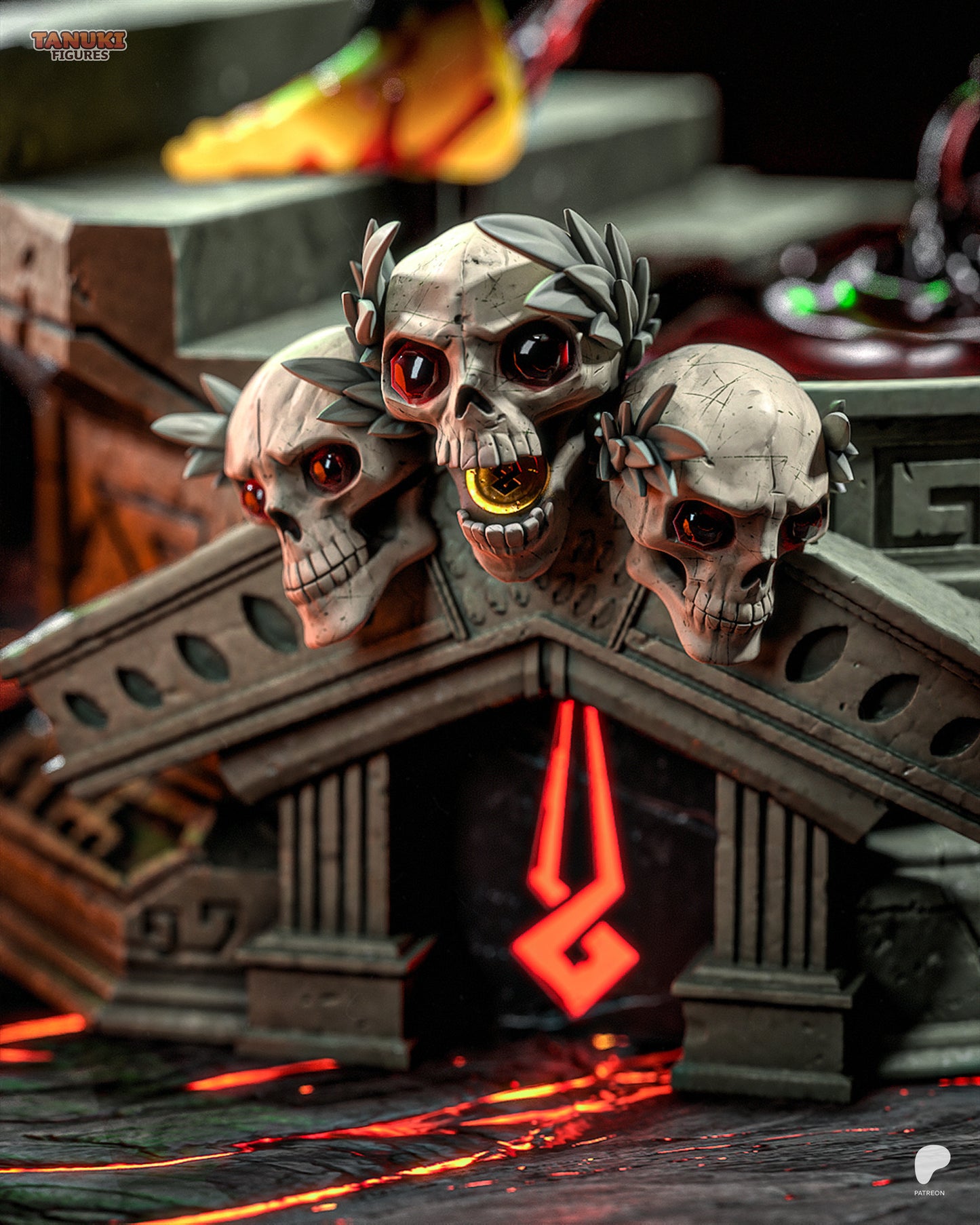 Zagreus | Hades | Handcrafted Figure