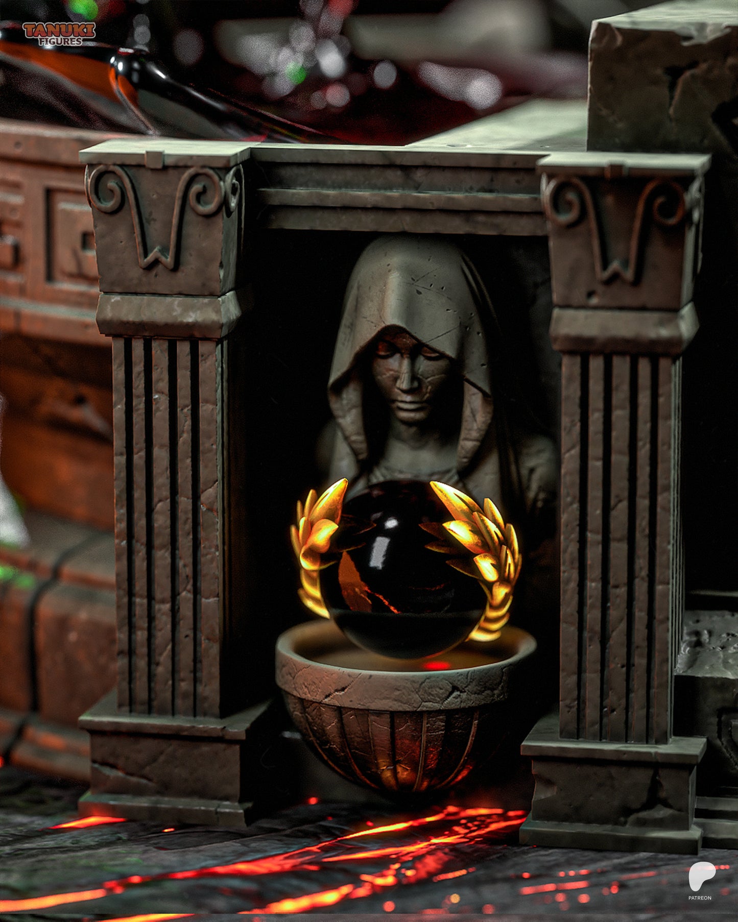 Zagreus | Hades | Handcrafted Figure