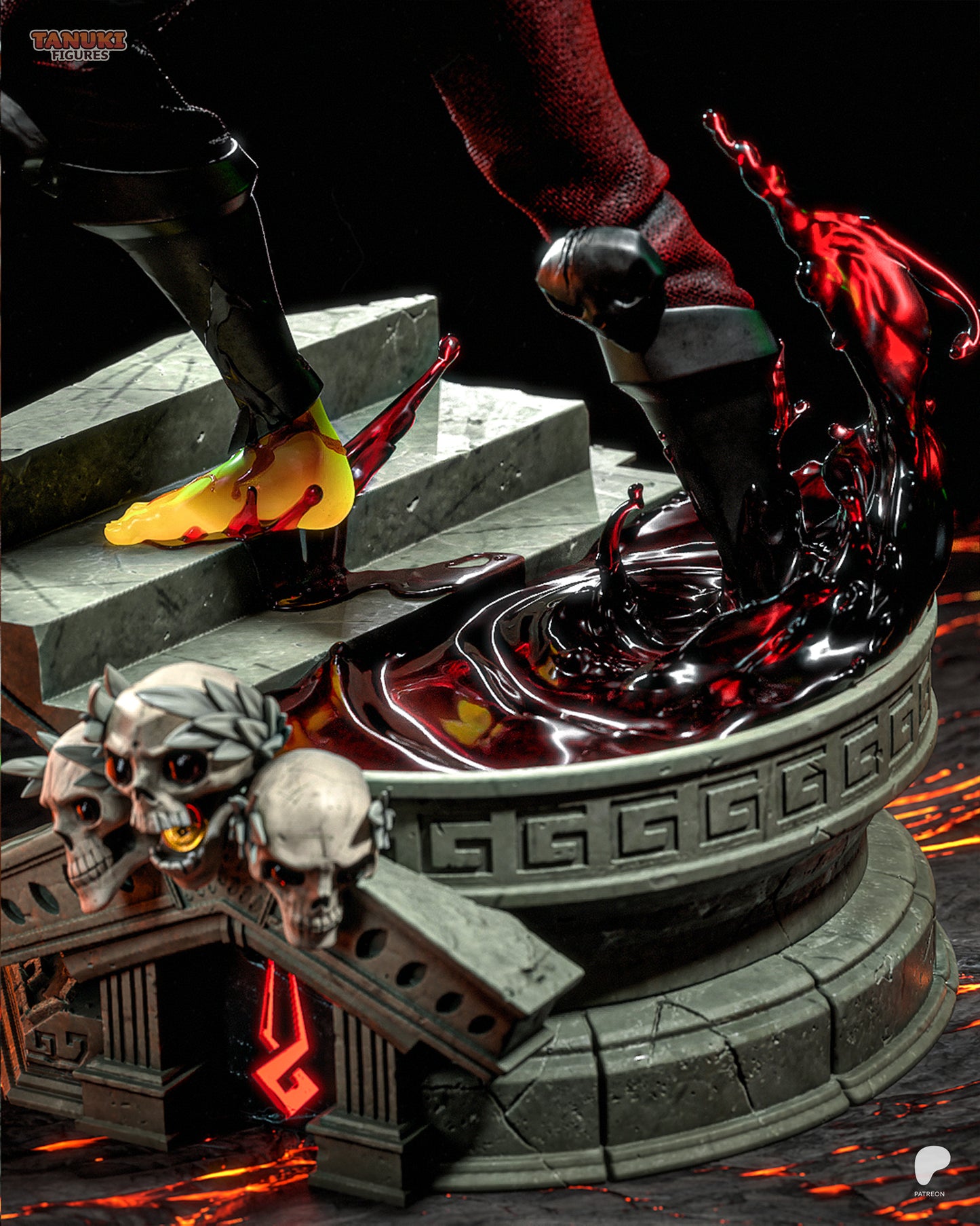 Zagreus | Hades | Handcrafted Figure