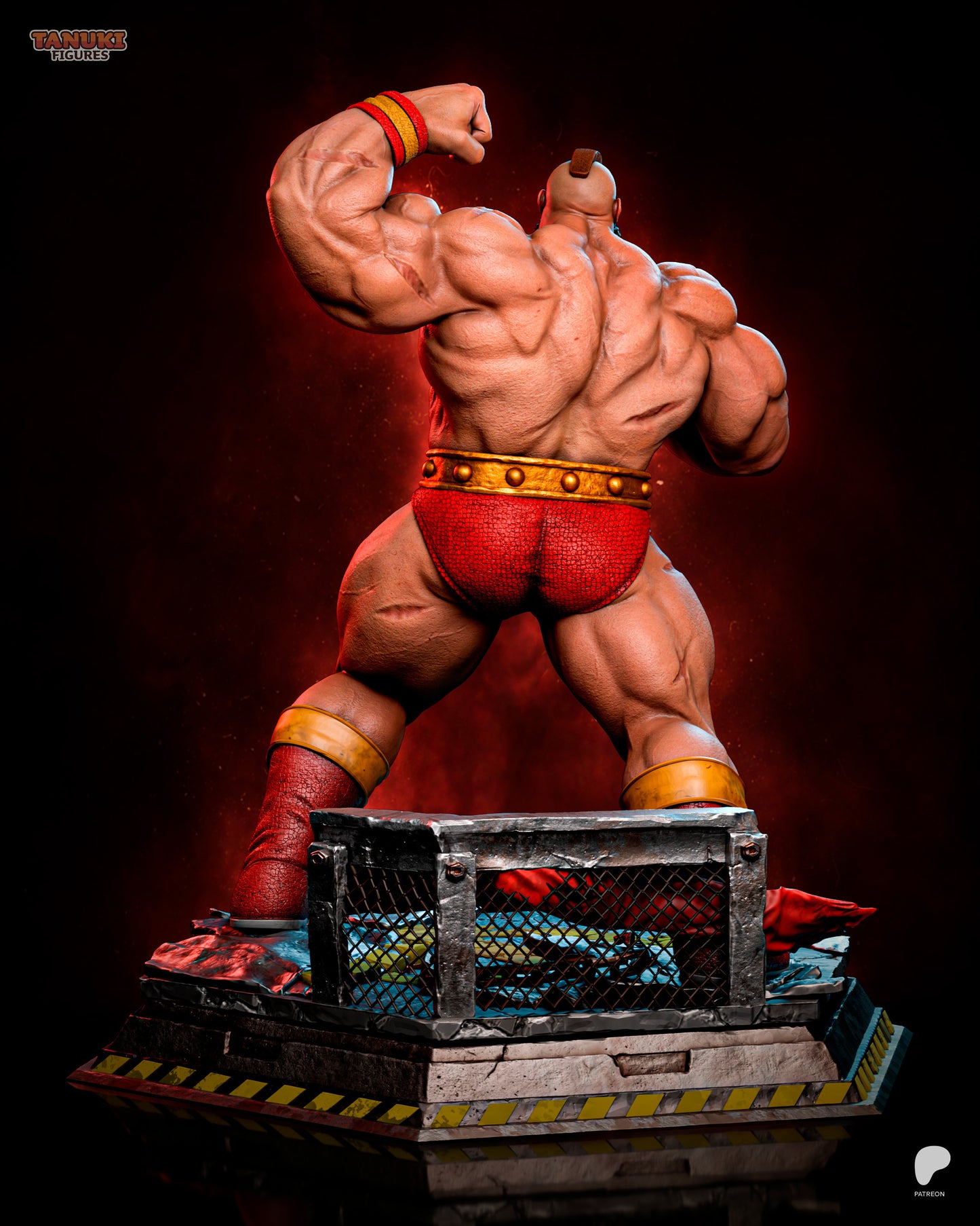 Zangief | Street Fighter | Handcrafted Figure