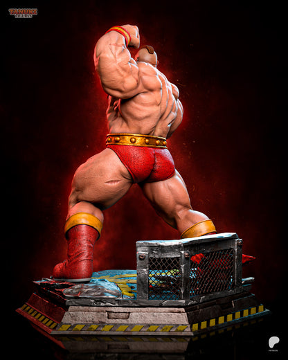 Zangief | Street Fighter | Handcrafted Figure