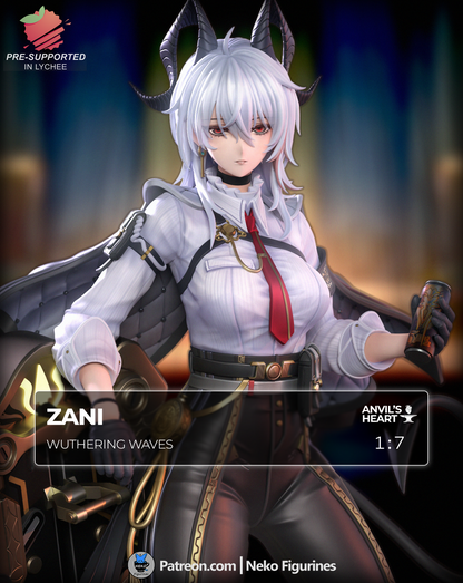 Zani | Wuthering Waves | Handcrafted Figure