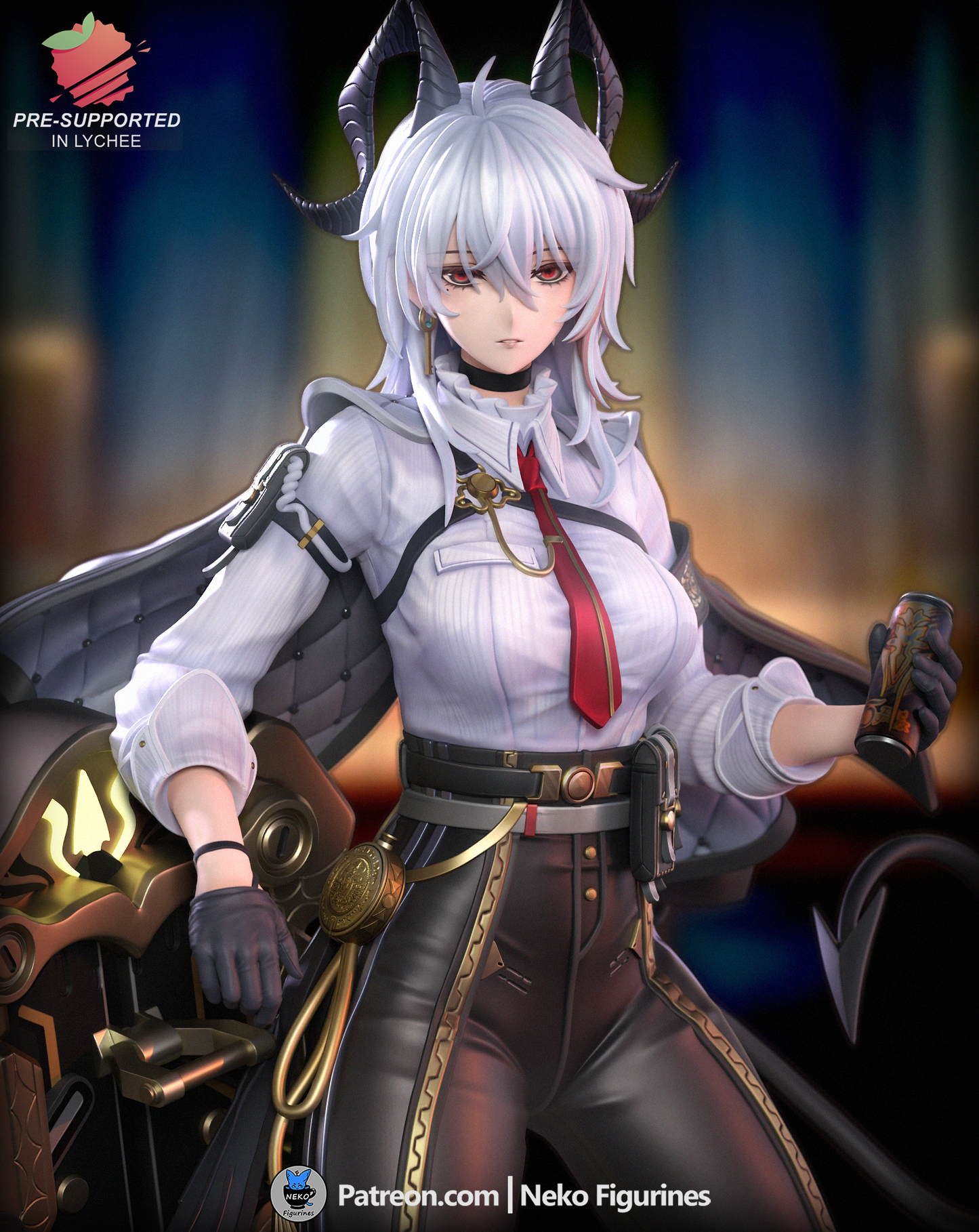 Zani | Wuthering Waves | Handcrafted Figure