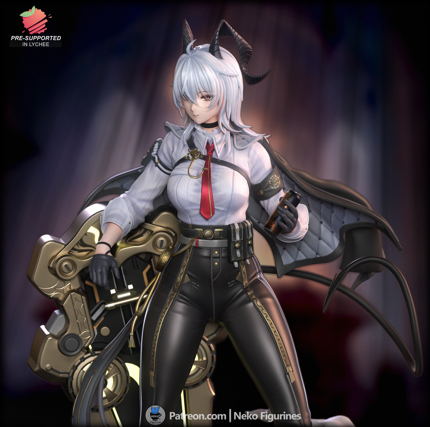 Zani | Wuthering Waves | Handcrafted Figure