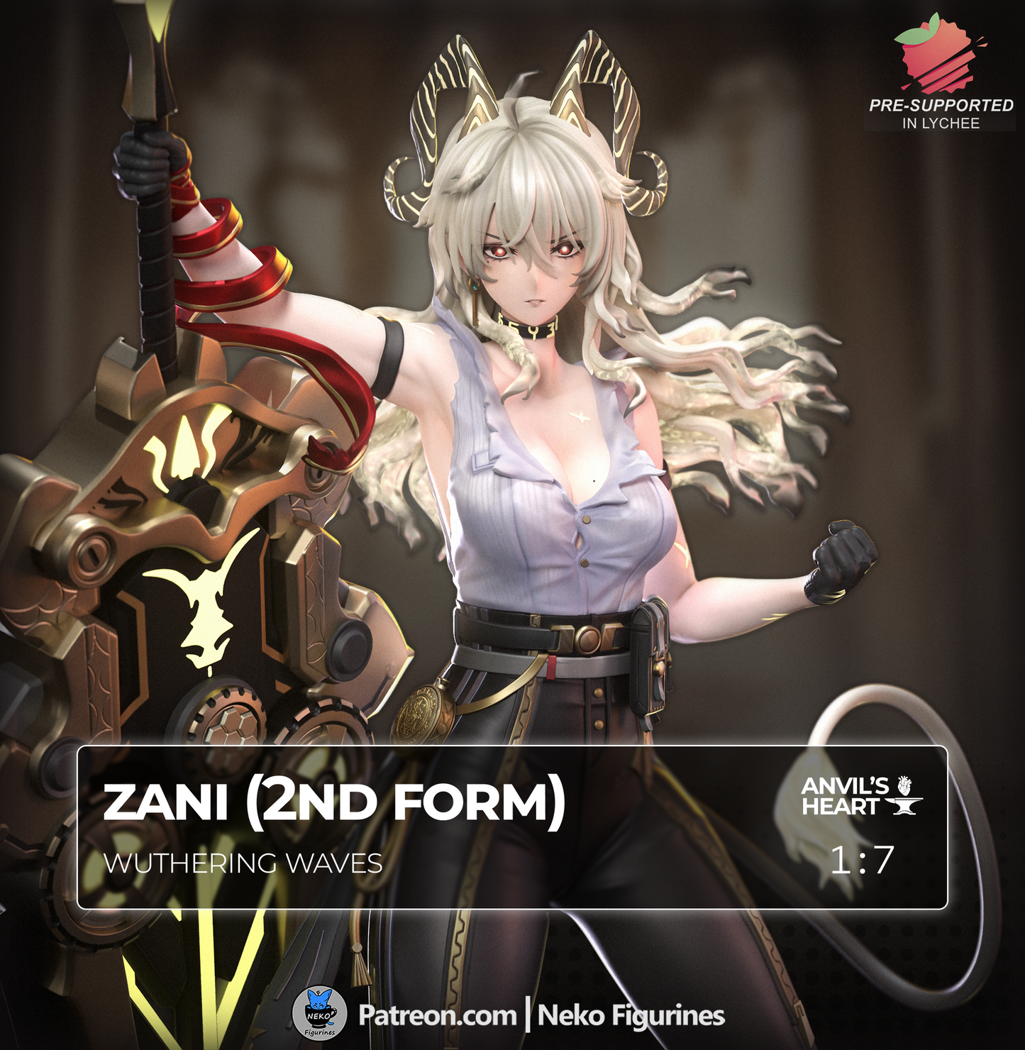 Zani (2nd Form) | Wuthering Waves | Handcrafted Figure