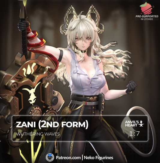 Zani (2nd Form) | Wuthering Waves | Handcrafted Figure