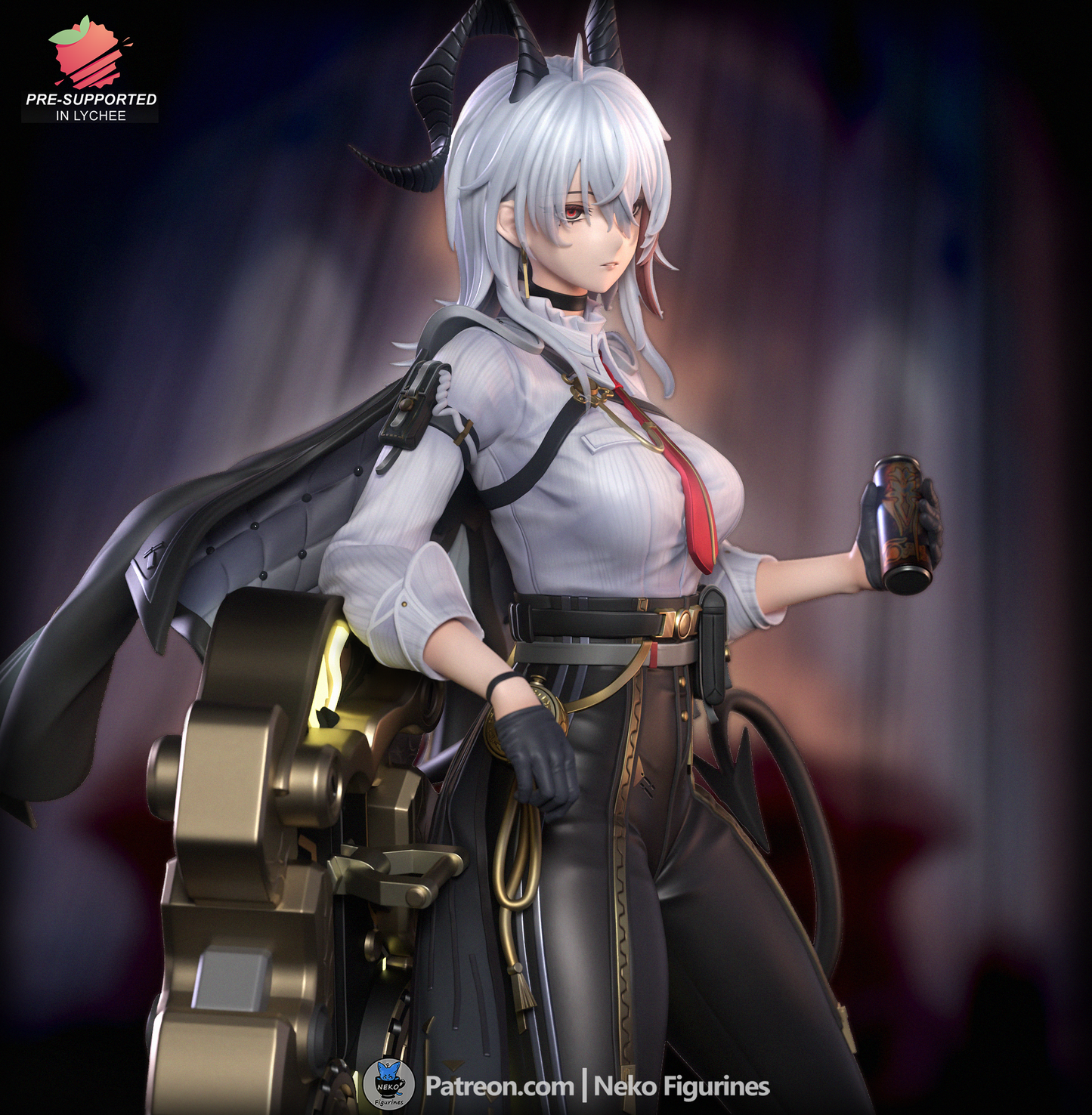 Zani | Wuthering Waves | Handcrafted Figure