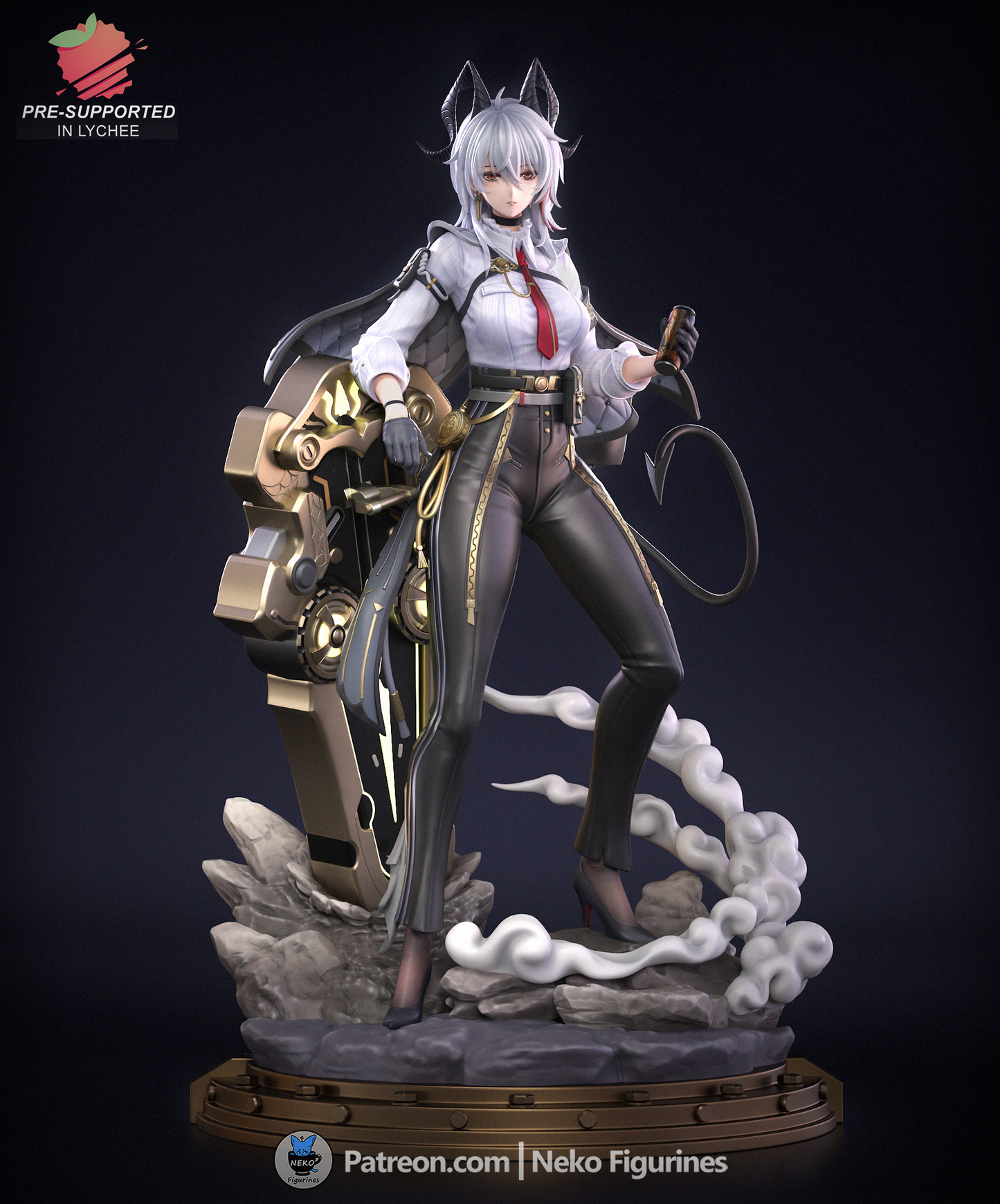 Zani | Wuthering Waves | Handcrafted Figure