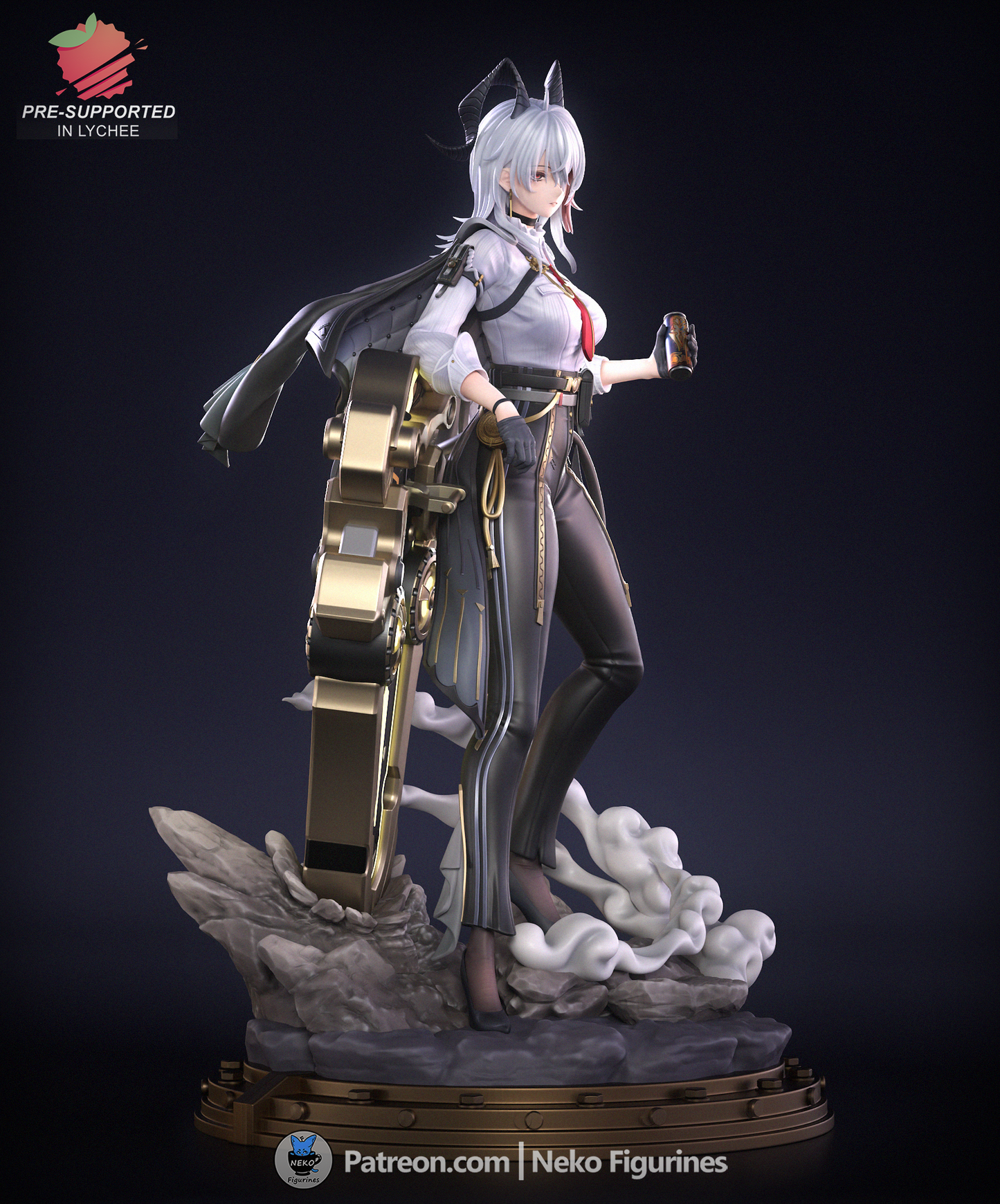 Zani | Wuthering Waves | Handcrafted Figure